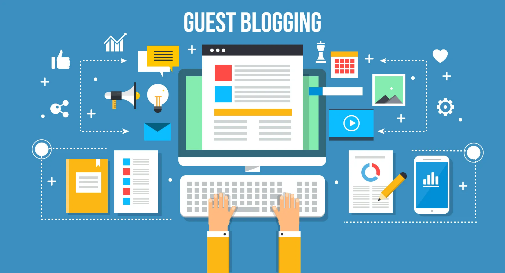 Guest Blogging: What It Is, How It Works, Benefits, SEO Value, and the Future